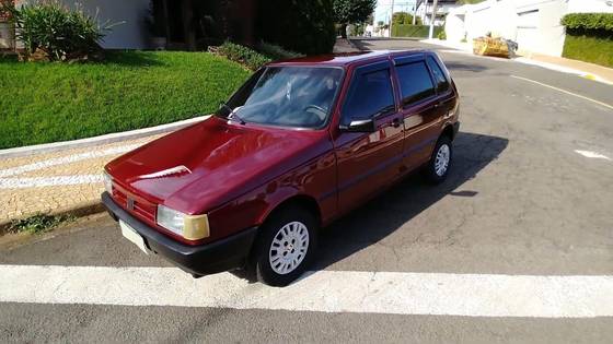 FIAT UNO 1.0 IE MILLE EP 8V GASOLINA 4P MANUAL